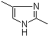 2,4-Dimethylimidazole molecular structure (CAS 930-62-1)