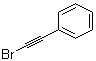 (Bromoethynyl)benzene molecular structure (CAS 932-87-6)
