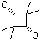 Tetramethyl-1,3-cyclobutanedione molecular structure (CAS 933-52-8)