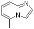 5-Methylimidazo[1,2-a]pyridine molecular structure (CAS 933-69-7)