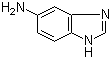 结构式 CAS# 934-22-5, 5-氨基苯并咪唑