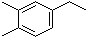 1,2-Dimethyl-4-ethylbenzene molecular structure (CAS 934-80-5)