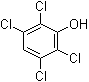 2,3,5,6-Tetrachlorophenol molecular structure (CAS 935-95-5)