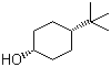 cis-4-tert-Butylcyclohexanol molecular structure (CAS 937-05-3)
