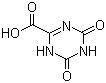 Oxonic acid molecular structure (CAS 937-13-3)