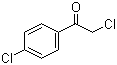 structure of CAS# 937-20-2, 2,4'-Dichloroacetophenone