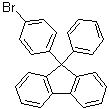 结构式 CAS# 937082-81-0, 9-(4-溴苯基)-9-苯基芴
