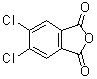 5,6-Dichloro-2-benzofuran-1,3-dione molecular structure (CAS 942-06-3)
