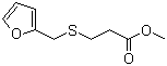 结构式 CAS# 94278-26-9, 3-糠硫基丙酸甲酯