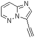 结构式 CAS# 943320-61-4, 3-乙炔基咪唑并[1,2-b]哒嗪