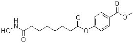 结构式 CAS# 946150-57-8, Remetinostat