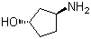 结构式 CAS# 946593-67-5, (1S,3S)-3-氨基环戊醇