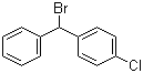1-(Bromophenylmethyl)-4-chlorobenzene molecular structure (CAS 948-54-9)