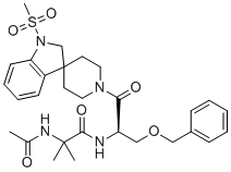 Acetamoren molecular structure (CAS 950841-87-9)