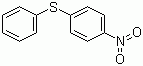 4-Nitrophenyl phenyl sulfide molecular structure (CAS 952-97-6)