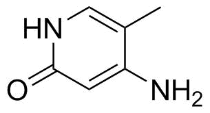 4-Amino-5-methyl-2(1H)-pyridinone molecular structure (CAS 95306-64-2)