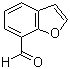 结构式 CAS# 95333-14-5, 苯并[b]呋喃-7-甲醛