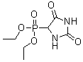 结构式 CAS# 95378-36-2, 2,5-二氧代咪唑烷-4-基膦酸二乙酯