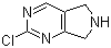 2-Chloro-6,7-dihydro-5H-pyrrolo[3,4-d]pyrimidine molecular structure (CAS 954232-71-4)