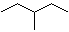 structure of CAS# 96-14-0, 3-Methylpentane;NSC 66497