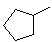 Methylcyclopentane molecular structure (CAS 96-37-7)