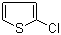 结构式 CAS# 96-43-5, 2-氯噻吩