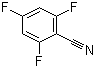 structure of CAS# 96606-37-0, 2,4,6-Trifluorobenzonitrile