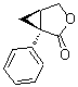 (1S,5R)-1-Phenyl-3-oxabicyclo[3.1.0]hexan-2-one molecular structure (CAS 96847-53-9)