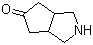 structure of CAS# 96896-09-2, Hexahydrocyclopenta[c]pyrrol-5(1H)-one