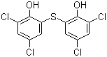 Bithionol molecular structure (CAS 97-18-7)