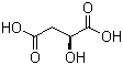 L(-)-Malic acid molecular structure (CAS 97-67-6)