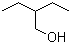 2-Ethyl-1-butanol molecular structure (CAS 97-95-0)