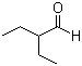 2-Ethylbutyraldehyde molecular structure (CAS 97-96-1)