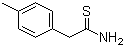 结构式 CAS# 97426-53-4, 2-对甲苯基硫代乙酰胺