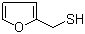 Furfuryl mercaptan molecular structure (CAS 98-02-2)