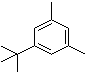 1-tert-Butyl-3,5-dimethylbenzene molecular structure (CAS 98-19-1)