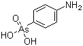 4-Aminophenylarsonic acid molecular structure (CAS 98-50-0)