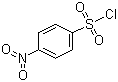 4-Nitrobenzenesulfonyl chloride molecular structure (CAS 98-74-8)