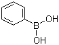Phenylboronic acid molecular structure (CAS 98-80-6)