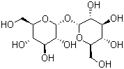D-(+)-Trehalose molecular structure (CAS 99-20-7)