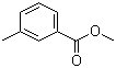 Methyl 3-methylbenzoate molecular structure (CAS 99-36-5)