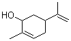 Carveol molecular structure (CAS 99-48-9)