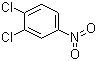 structure of CAS# 99-54-7, 3,4-Dichloronitrobenzene;1,2-Dichloro-4-nitrobenzene; 3,4-DCNB