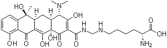 Lymecycline molecular structure (CAS 992-21-2)
