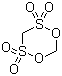 结构式 CAS# 99591-74-9, 甲烷二磺酸亚甲环酯