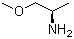 结构式 CAS# 99636-38-1, (R)-1-甲氧基-2-丙胺
