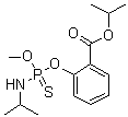 Methyl isophenphos molecular structure (CAS 99675-03-3)