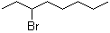 3-Bromooctane molecular structure (CAS 999-64-4)