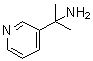 结构式 CAS# 99980-40-2, alpha,alpha-二甲基-3-吡啶甲胺